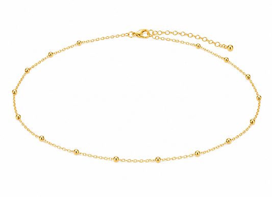 Golden Orbit Waist Chain