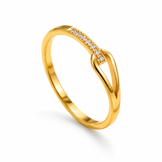 Ever Bloom Crystal Ring