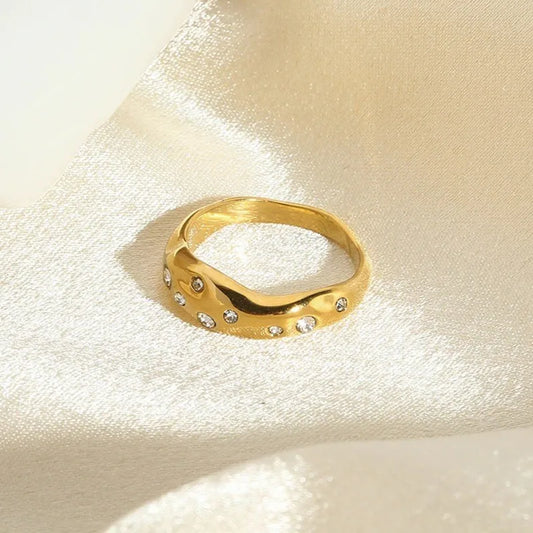 Aurora Stardust Ring