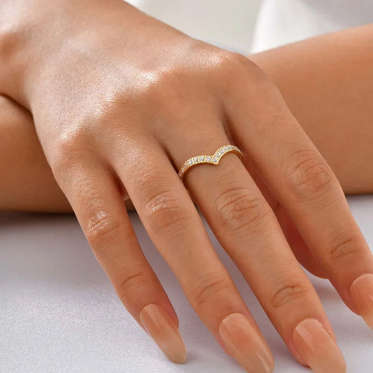 Eternal Vow Crystal Ring